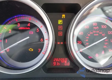 2009 Mazda Mazda6 I Grand Touring z USA, uszkodzony, nr VIN 1YVHP82A195M14689